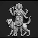 Kaal Bhairav Pendant – 3D CAD Design STL + 3DM Ready for Casting