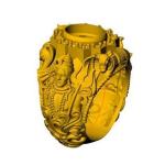 Mahadev Shiva Rings Lord Shiva Gold Rings 3D Cad File