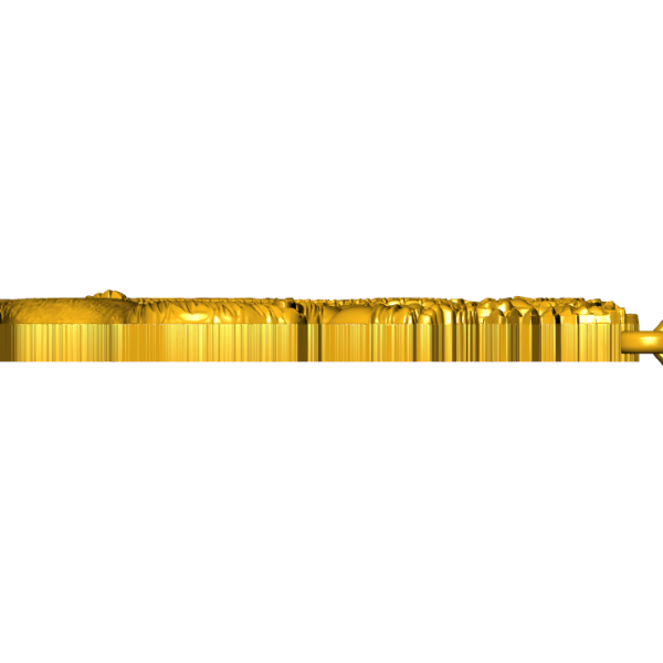 Kaal Bhairav Pendant – 3D CAD Design STL + 3DM Ready for Casting