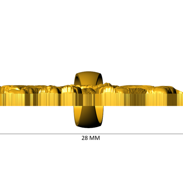 Kaal Bhairav Pendant – 3D CAD Design STL + 3DM Ready for Casting
