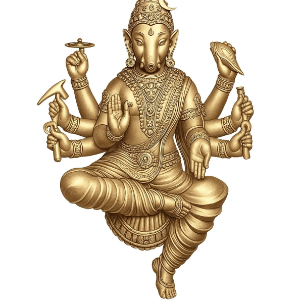 Varahi Laxmi 3D Gold Model 3d Print Design Cad File