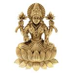 Lakshmi Gold Pendant 3D Cad File