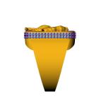 3D Horse Head Gents Ring Bold Power Timeless Style 3DM Cad file