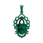 Good Hanuman Ji 3D Pendant Cad File