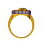 3D Horse Head Gents Ring Bold Power Timeless Style 3DM Cad file