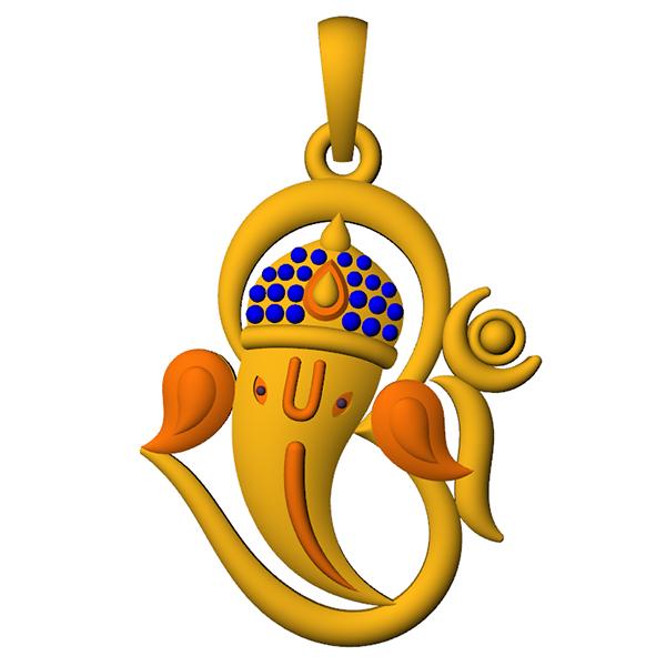 The Yagnakaya Pendant 3D Cad File