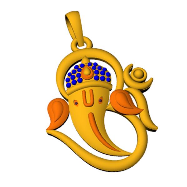 The Yagnakaya Pendant 3D Cad File