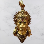 Hanuman Ji Mahraj Gold Pendant 3DM Cad File